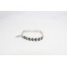 Bracelet Silver Sterling 925 Jewelry Marcasite Zircon Stone Women Handmade D682